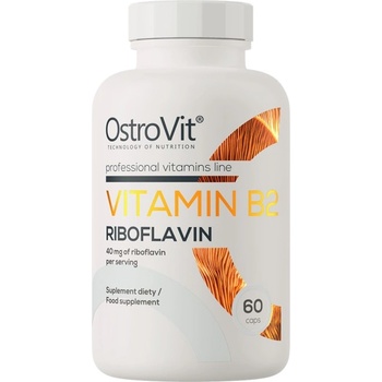 OstroVit Vitamin B2 Riboflavin 40 mg [60 капсули]