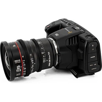 Meike 12mm T2.5 Super 35 Frame Cinema Camera PL