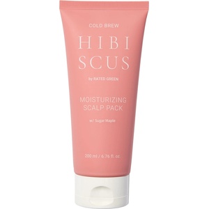 Rated Green Cold Brew Hibiscus Moisturizing Scalp Pack - Интензивна маска за коса 200мл