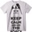 NOONEBRAND Дарт Вейдер Keep Calm Use the Force Тениска - L, Black