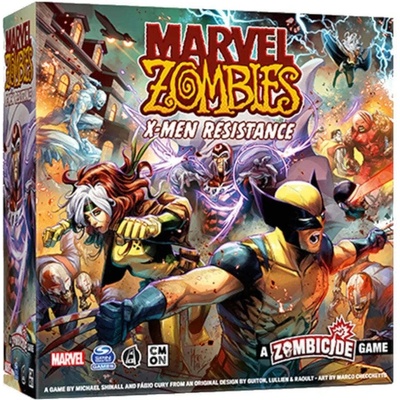 Cool Mini Or Not Marvel Zombies: X-Men Resistance EN