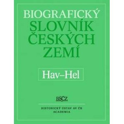 Biografický slovník českých zemí Hav-Hel - Marie Makariusová