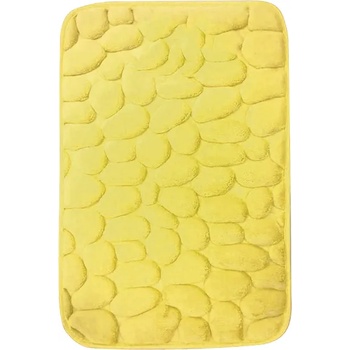 Image 1 of Inter ceramic ПОСТЕЛКА ЗА БАНЯ memory 187 ЖЪЛТА 50х70--- (187)