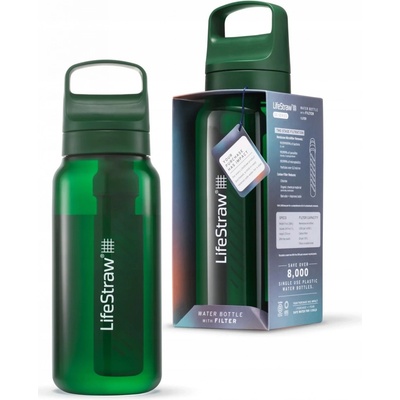 LifeStraw Go 2.0 Terrace Green LGV41LGRWW 1l