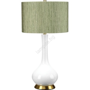 Elstead Lighting MILO-AB-TL-RTH - Настолна лампа MILO 1xE27/60W/230V зелен (ED0713)