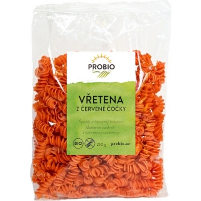 ProBio Vretená z červenej šošovice bio 250 g
