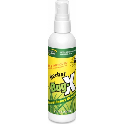HERBAL PROTEC-X North American Herb & Spice Aromatický Repelent proti hmyzu a klíšťatům 120 ml