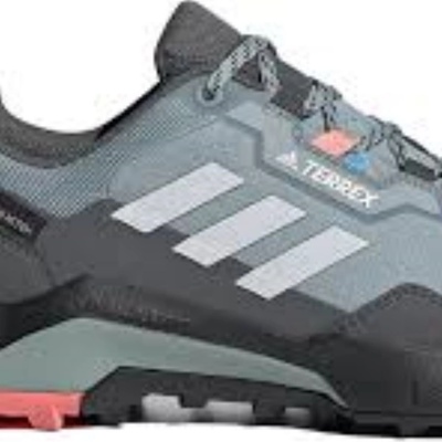 adidas Terrex AX4 GTX magic grey/dash grey/acid red šedá