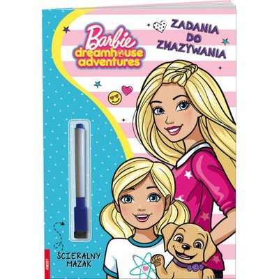 Barbie dreamhouseZadania do zmazywania