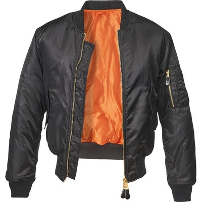 Brandit MA1 bomber jacket black