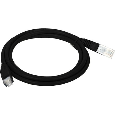 Alantec KKU5CZA1 Cat5e, U/UTP (UTP), 1m, černý