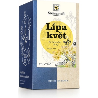 Sonnentor Bylinný čaj Lipový květ BIO 27 g