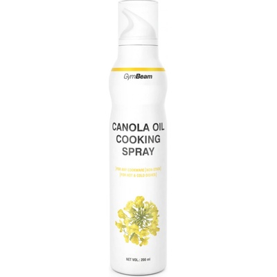 GymBeam Sprej na varenie Canola Cooking Spray 200 ml