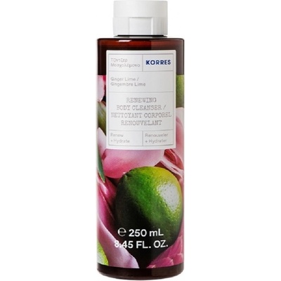 Korres Ginger Lime hydratační sprchový gel 250 ml