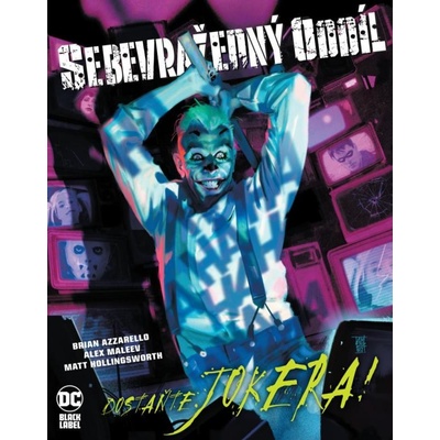 Sebevražedný oddíl Dostaňte Jokera! - Brian Azzarello, Alex Maleev