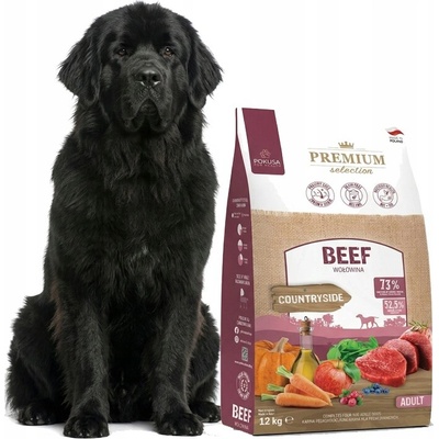 Pokusa Premium Beef adult hovězí 12 kg