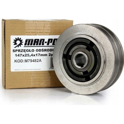 Mar Pol Remenica s odstredivou spojkou 147x25.4mm M79482A