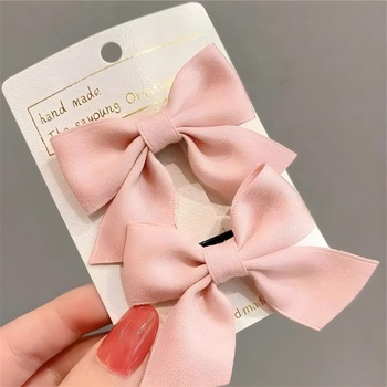 HARAHU Щипки за коса Панделка - Светло розова kp38388 (38388)