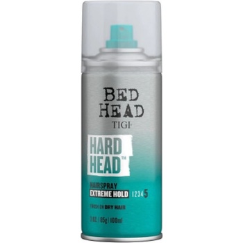 TIGI Mini Hard Head Hairspray Лак за коса дамски 100ml