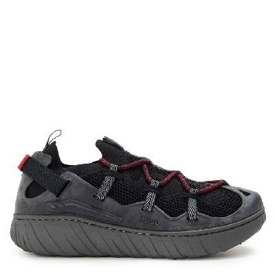 Маратонки Hugo Men's Reeflyn Slon Kn Casual Low-Top Trainers - Black