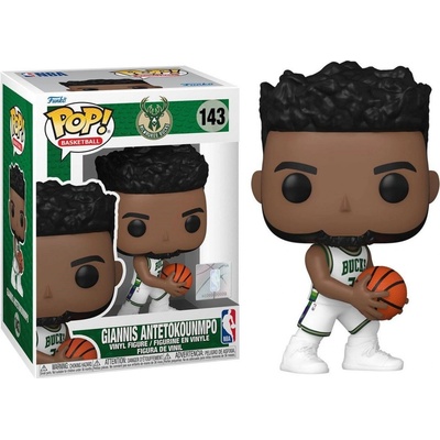 Funko Pop! NBA Bucks Basketball Giannis City Edition 2021 9 cm