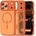 Tech-Protect Калъф Tech-Protect MagMat MagSafe за iPhone 17 Pro - оранжев (5906302334148)