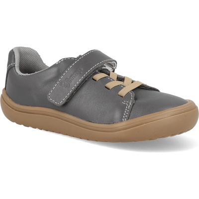 Jonap Barefoot detské tenisky Hope elastické sivé