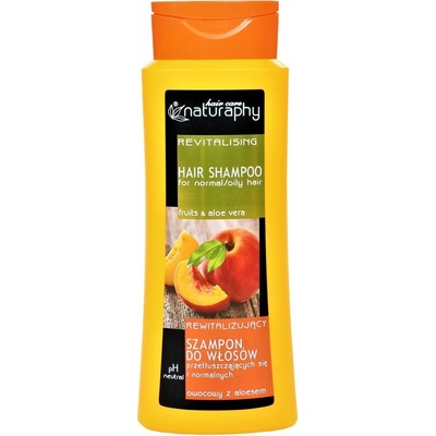 Naturaphy Šampón na vlasy ovocie a aloe vera 500 ml
