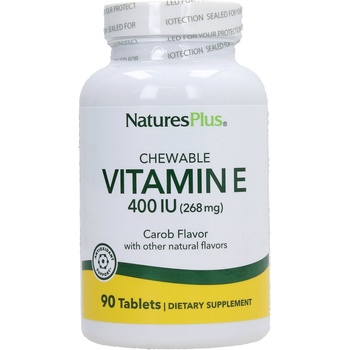 Витамин e 400 iu таблетки за дъвчене - 90 таблетки за дъвчене