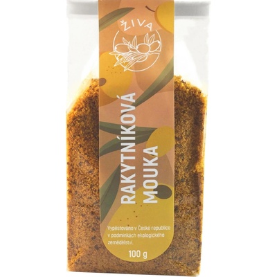 ŽIVA rakytník Rakytníková mouka 100 g