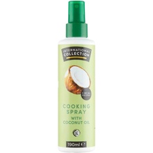 International Collection Cooking spray with coconut oil kokosový, 190 ml