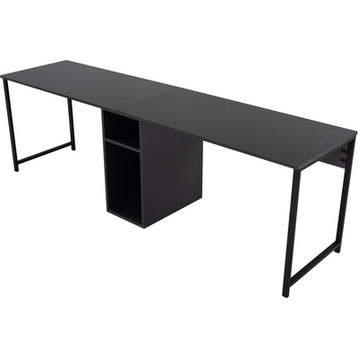 ASIR GROUP Матова работна маса 60x240 cm Twin - Kalune Design (241NRD1104)