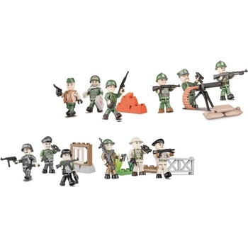 Cobi 2026 Small Army 3 figurky s doplňky Americká armáda
