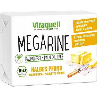 Vitaquell Bio Margarín s bambuckým máslem 250 g – Zbozi.Blesk.cz