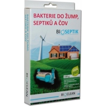 Bioseptik baktérie do septikov žúmp a ČOV 100 g