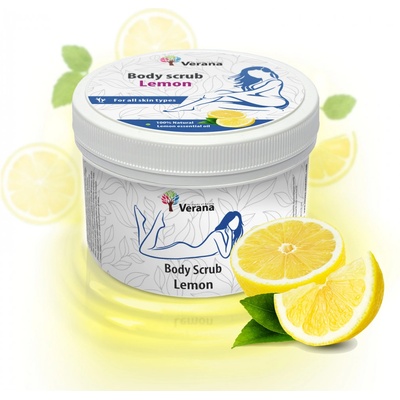 Verana telový peeling Citrón 800 g