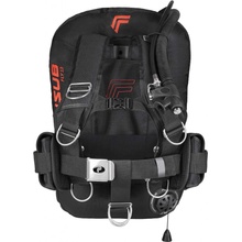 Finnsub FLY SET 13D COMFORT ALU/SS Backplate Hliník