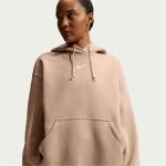 Nike Суичър Nike Sportswear Phoenix Fleece Women's Over-Oversized Pullover Hoodie - Linen