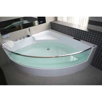 Image 1 of Inter Ceramic Хидромасажна вана icshА 0838 150x150x64 см (0838)