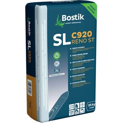 BOSTIK Opravná stěrková hmota SL C920 RENO ST, balení 25 kg