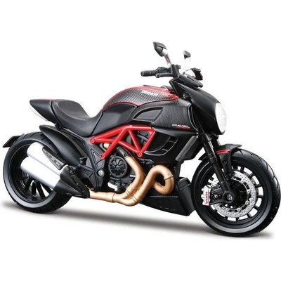 Maisto Ducati Diavel CarbonKit 1:12