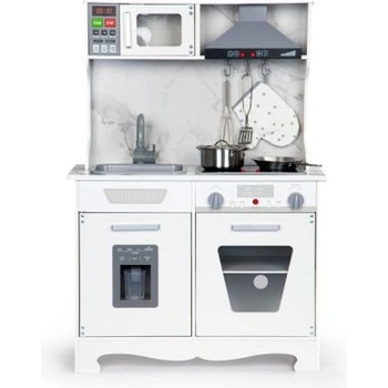 ECOTOYS - Дървена кухня със звукови и светлинни ефекти (ETTL10181)