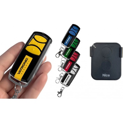 General NICE FLOR ERA, FLO4RE 4TX 433.92 mHz - Luxusní kovový 4 kanálový dálkový ovladač VATRONIC – Hledejceny.cz