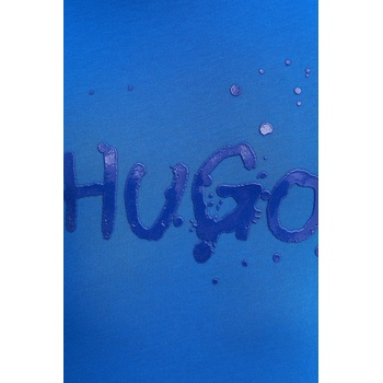 HUGO Blue Памучна тениска Hugo Blue Nierofix (50554369)