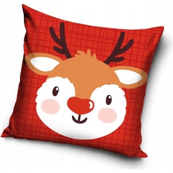 Carbotex Vianočná Sobík 40 x 40 cm