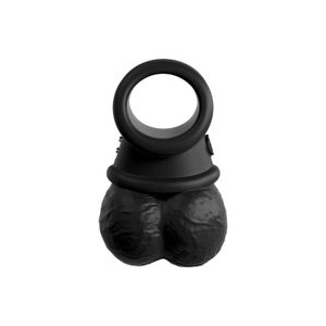 KING COCK Elite KCE TCJ Вибриращи люлеещи се топки (P23237)
