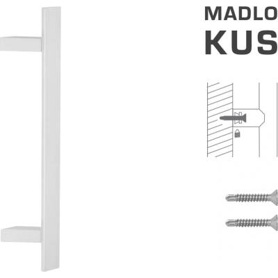 MPkovania FT - MADLO kód K41Z 40x10 mm ST ks Rozteč madla: 300 mm, Rozmer profilu madla: 40x10 mm, Dĺžka: 500 mm