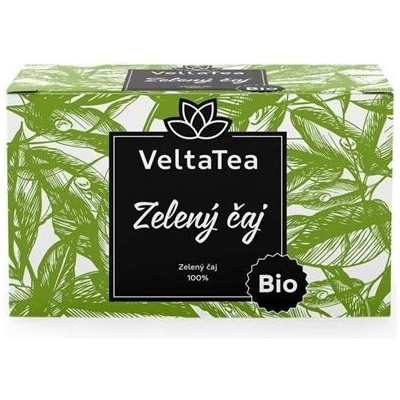 Velta Tea Zelený čaj 20 x 1,5 g
