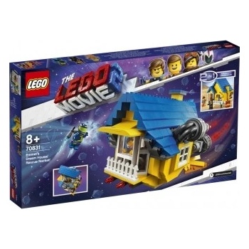 LEGO® Movie 70831 Emmetův vysněný dům/Záchranná raketa!