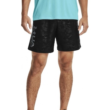 Under Armour Woven EmBoss shorts Black čierna